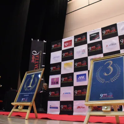 ９ATTACK kyusyu KARATEDOU CHAMPIONSHIPの代表サムネイル