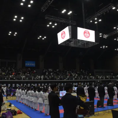 第５回全日本少年少女空手道選抜大会の代表サムネイル