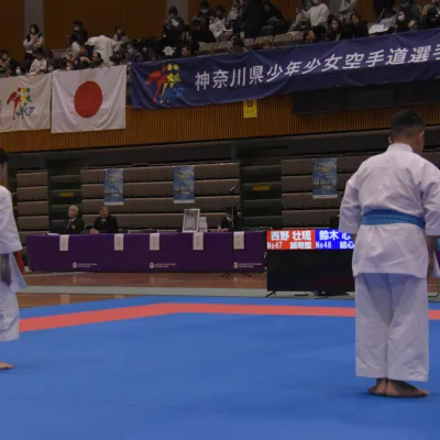 第31回神奈川県少年少女空手道選手権大会-34